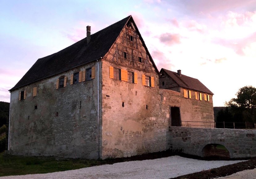 Wasserschloss Trochtelfingen, Bopfingen, Germany
